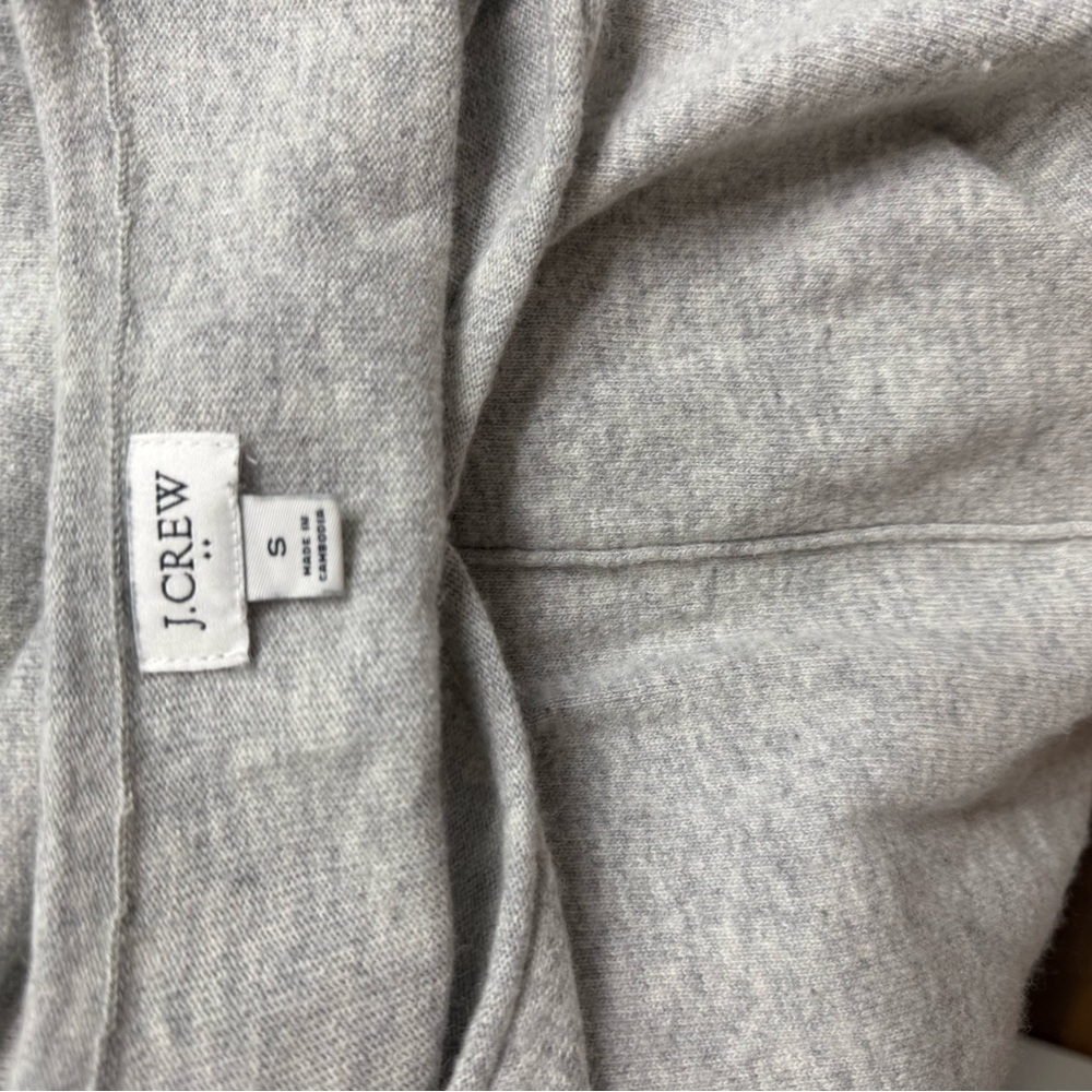 J..Crew cotton and wool V-neck tunic - Picture 4 of 5